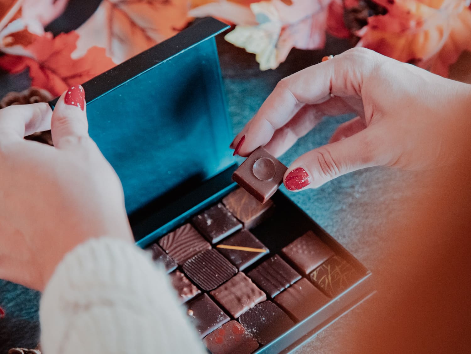 Box chocolats